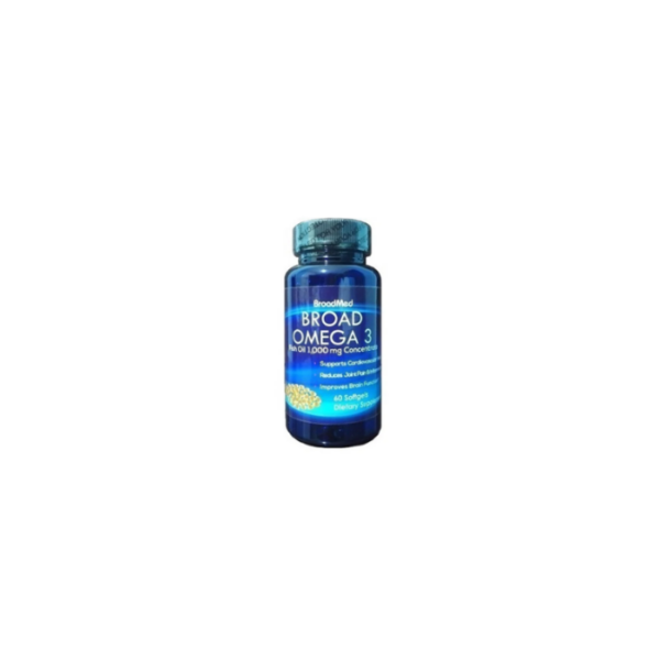 Omega 3 Supplement Broadmed