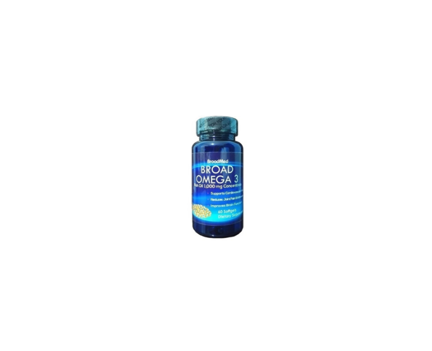 159 Omega 3 Supplement Broadmed - Image 1