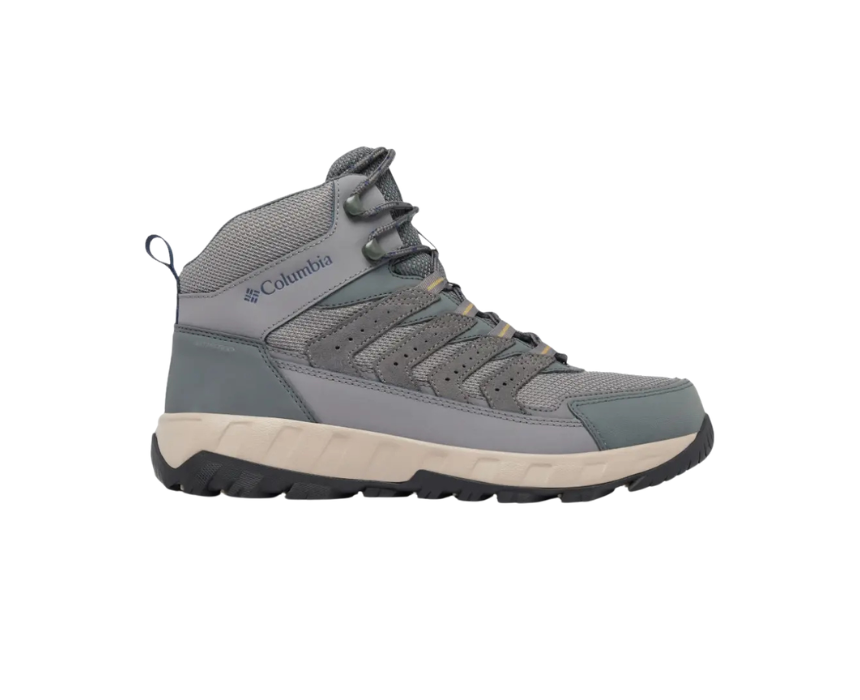 16 Columbia Strata Trail Waterproof Boots Grey - Image 1