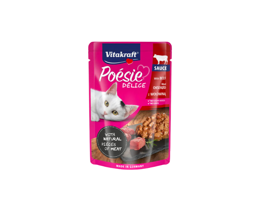 16 Cat Food In Sauce Vitakraft - Image 1