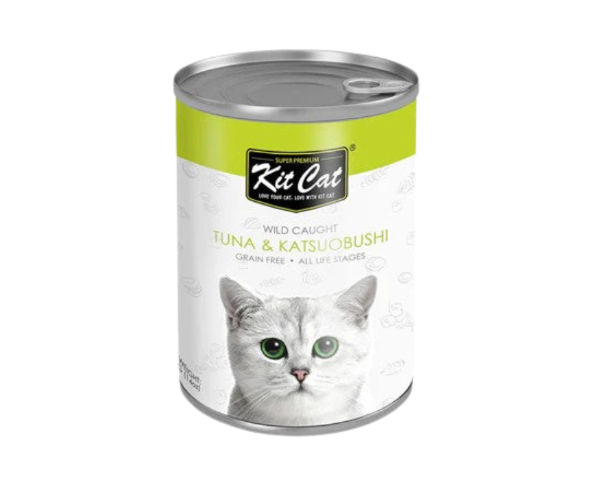 16 Kit Cat Wild Caught Grain Free Wet Food - Image 1
