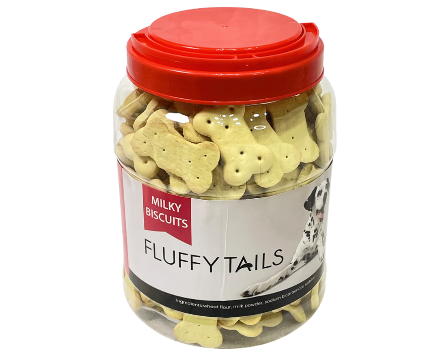 16 Fluffy Tails Milk Biscuits - Image 1