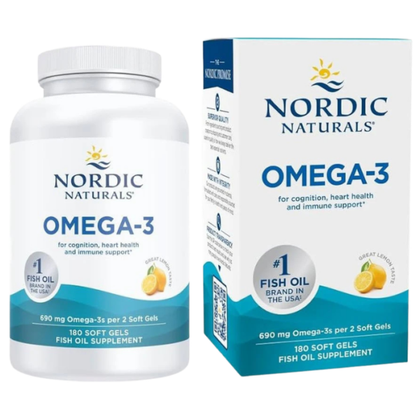 Omega Soft Gels Nordic Naturals