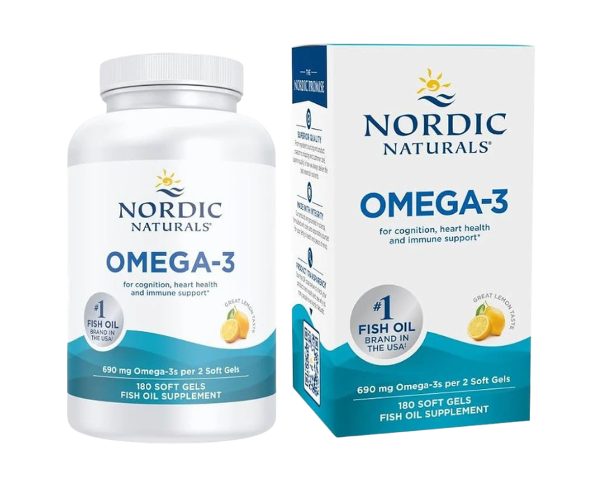 16 Omega Soft Gels Nordic Naturals - Image 1