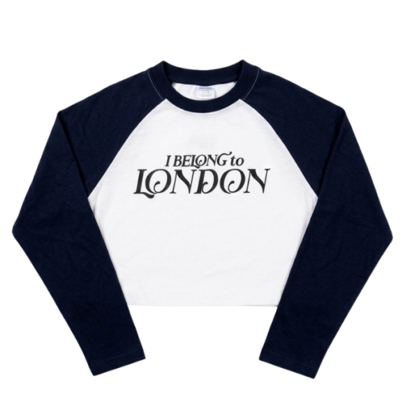 Zara Girls Navy And White Printed Blouse