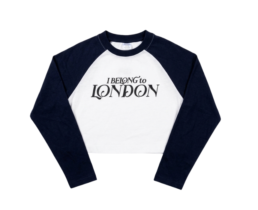16 Zara Girls Navy And White Printed Blouse - Image 1