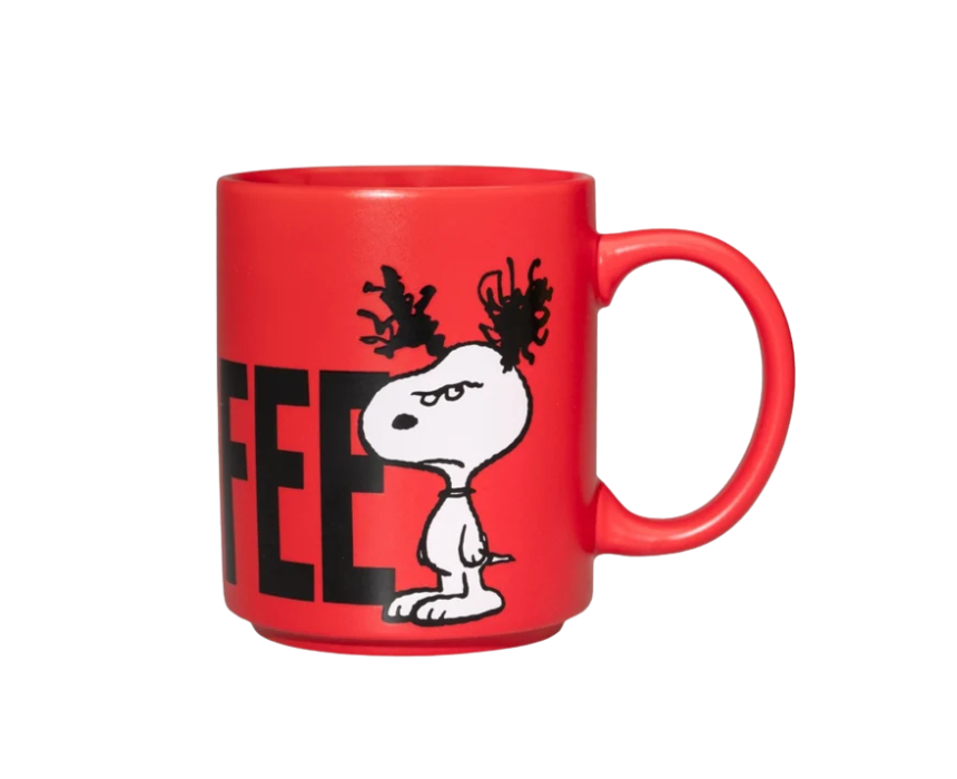 16 Snoopy But First Coffee Mug - Image 1