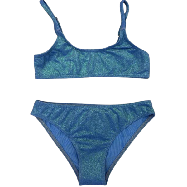Sparkle Blue Celeste Bikini Set