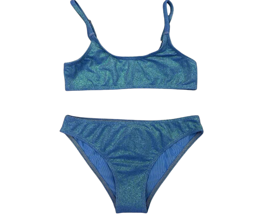 16 Sparkle Blue Celeste Bikini Set - Image 1