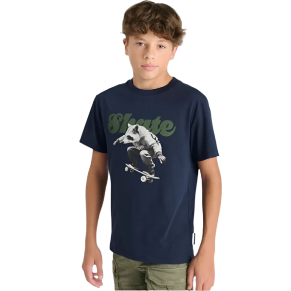 Skate Short Sleeves Boys T shirt