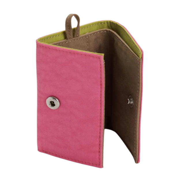 Snap Pink Wallet