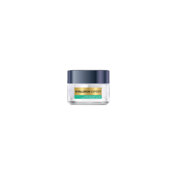 Shine Control Replumping Gel-Cream L'Oreal Hyaluron Expert
