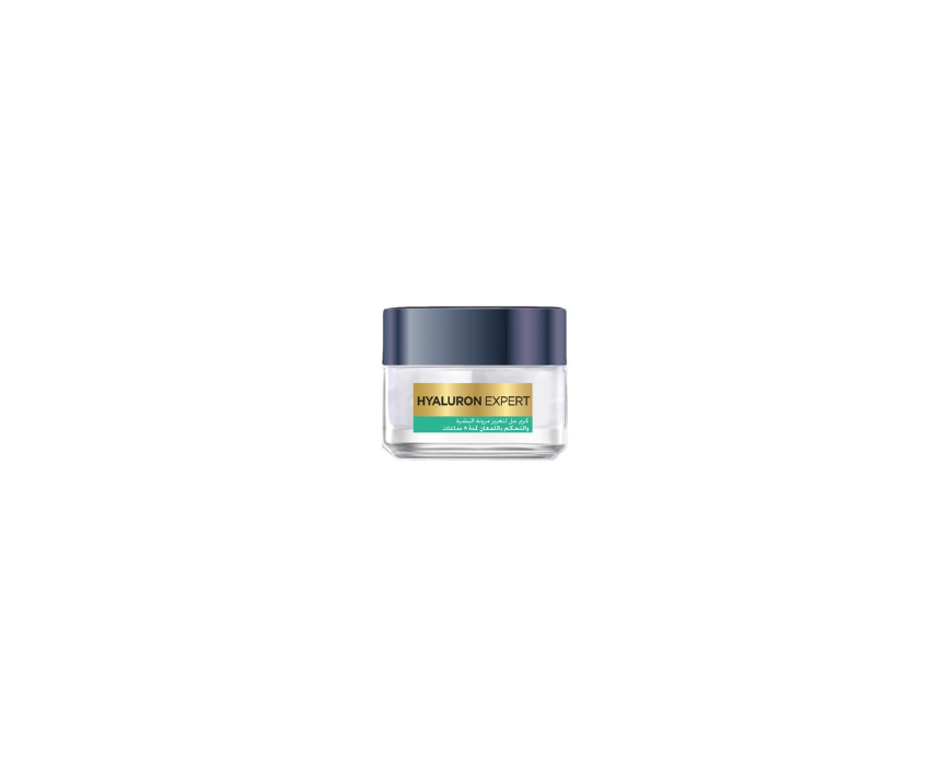 160 Shine Control Replumping Gel-Cream L'Oreal Hyaluron Expert - Image 1