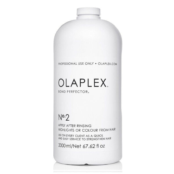 OLAPLEX APPLY AFTER SHAMPOOING LIGHTENER OR RISONG COLOUR FROM HAIR