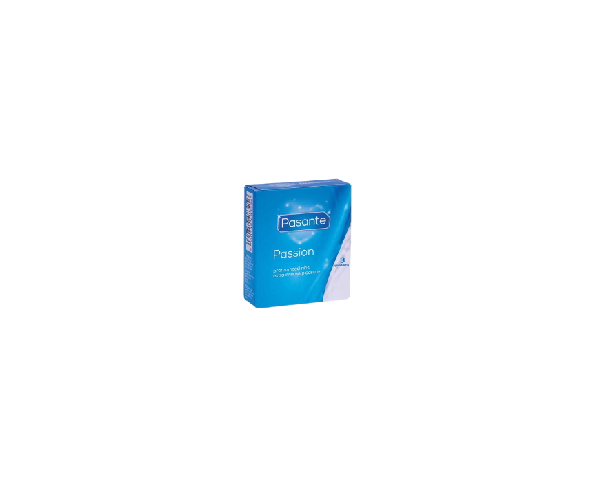 167 Passion Condoms 3‑Pack & 12‑Pack Pasante - Image 1
