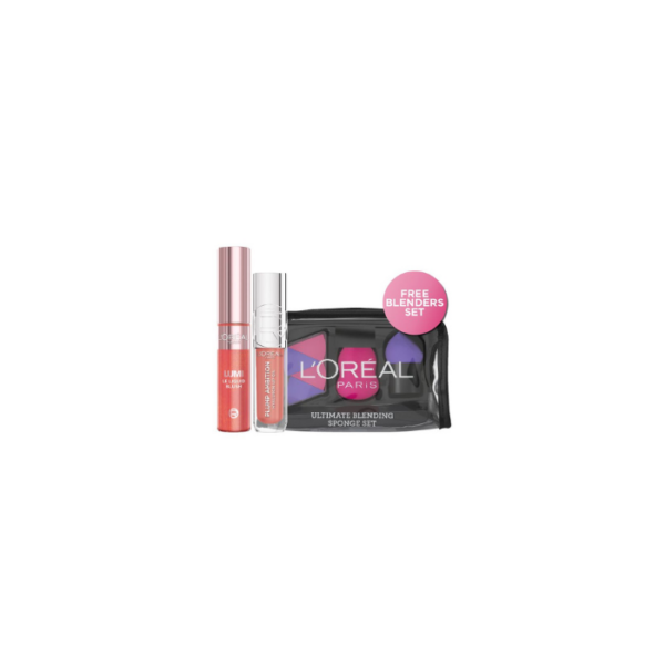 Blush Lip Oil Set L'Oréal