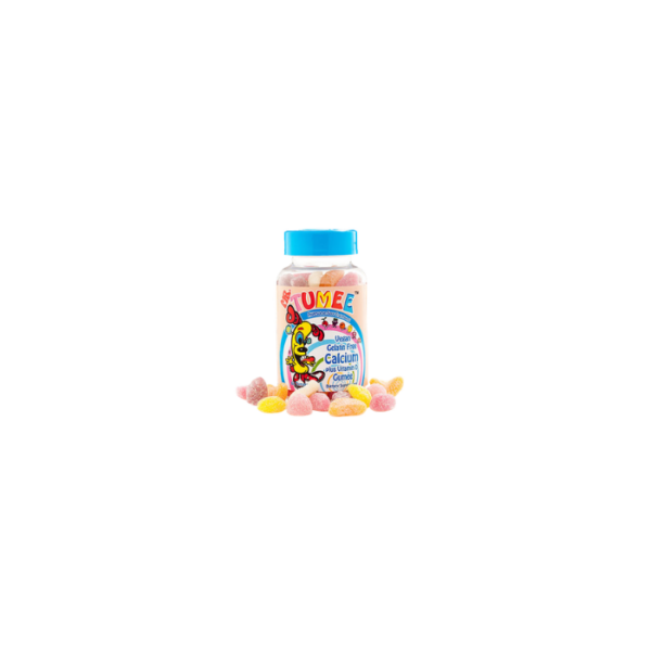 Mr. Tumee Calcium + Vitamin D3 Gummies
