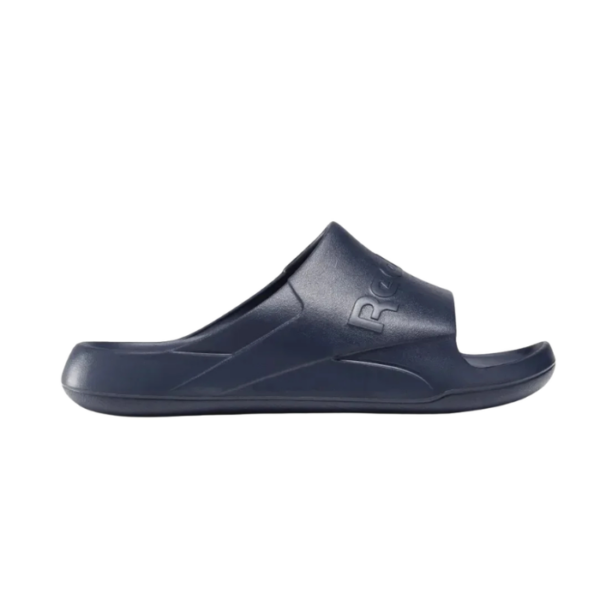 Reebok Clean Unisex Slides Navy