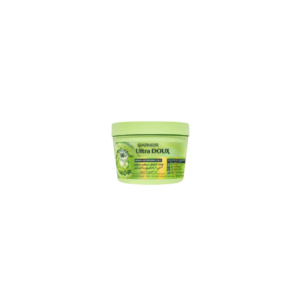 Hydra‑Refreshing 3-in-1 Hair Mask Garnier Ultra Doux 250ml