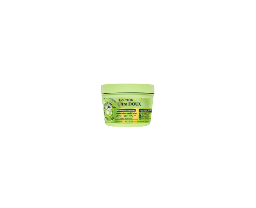 173 Hydra‑Refreshing 3-in-1 Hair Mask Garnier Ultra Doux 250ml - Image 1