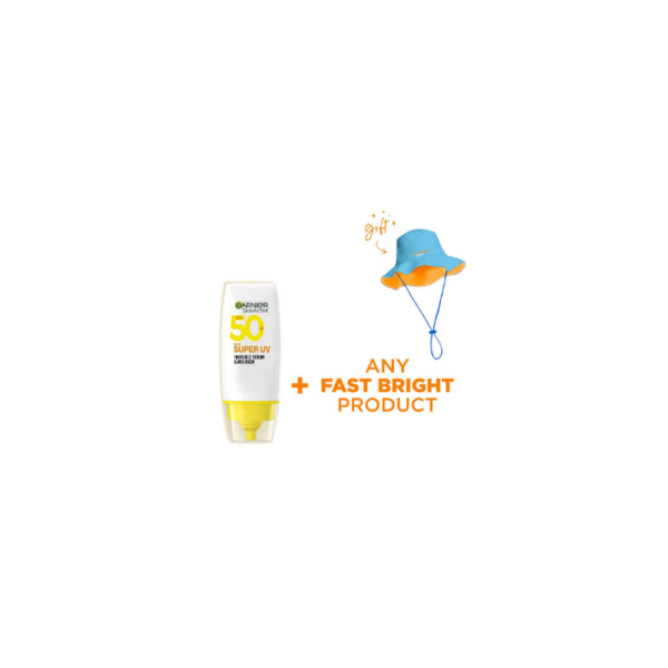 Super UV Serum SPF50 + Fast Bright Garnier