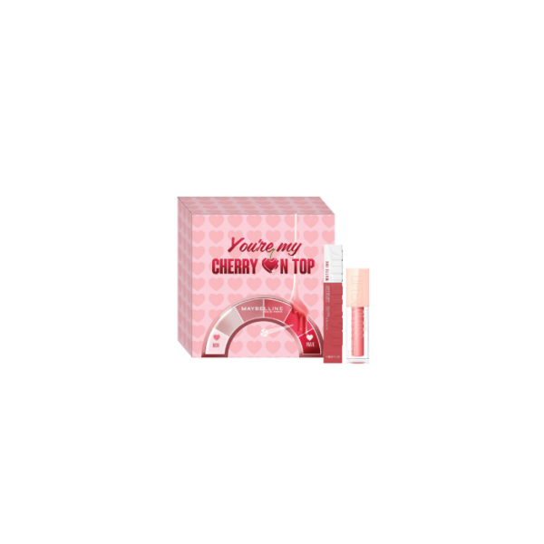 Lip Gloss Lipstick Set Maybelline