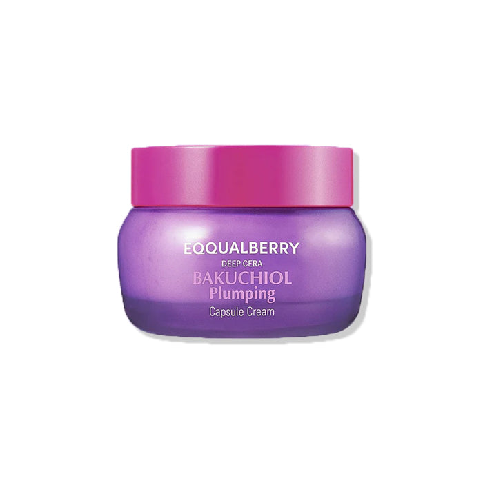 17552452096 EQQUALBERRY BAKUCHIOL PLUMPING CAPSULE CREAM