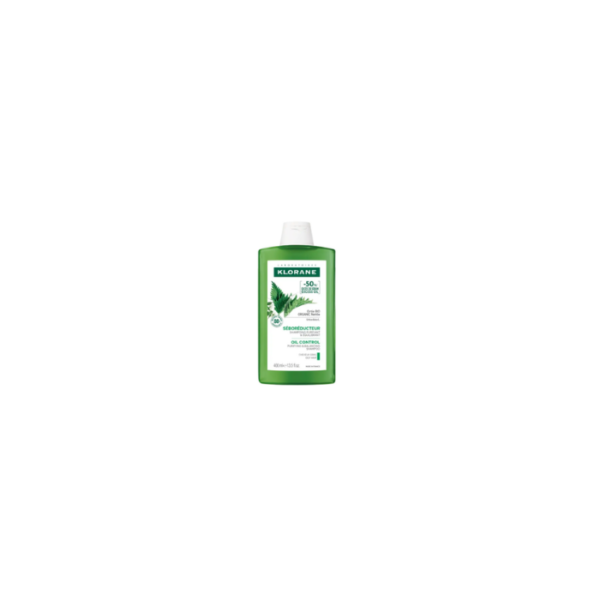 Oil Control Shampoo with Organic Nettle Klorane