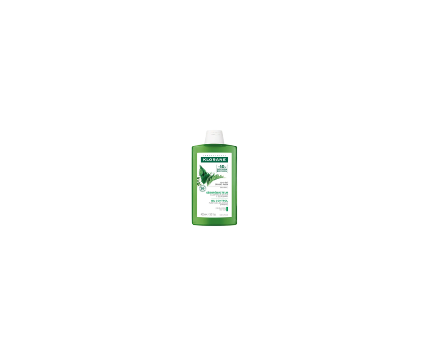 177 Oil Control Shampoo with Organic Nettle Klorane - Image 1