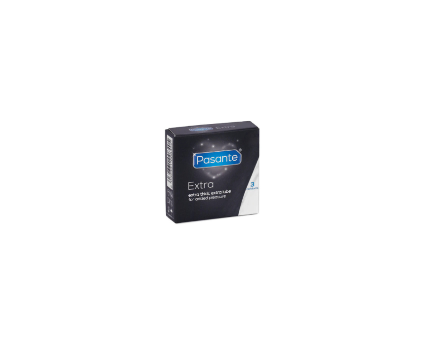 177 Extra Condoms 3‑Pack & 12‑Pack Pasante - Image 1