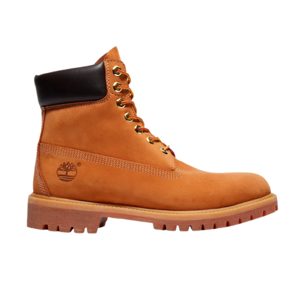 Timberland Mens Premium Inch Boot Wheat Nubuck