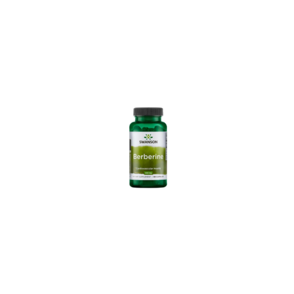 Berberine 400mg 60 Capsules Swanson