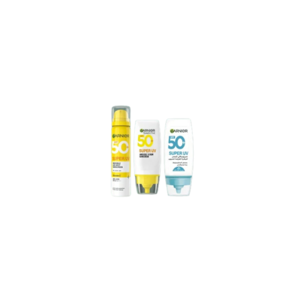 SPF 50 Sunscreen Garnier
