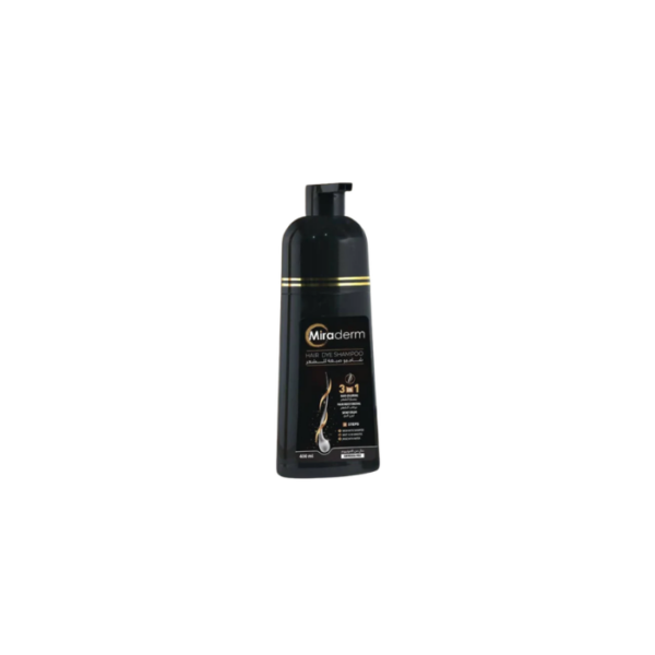 Hair Dye Shampoo Miraderm