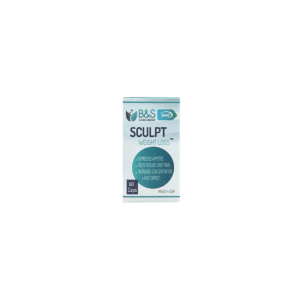 Sculpt Weight Loss 60 Capsules B&S Care