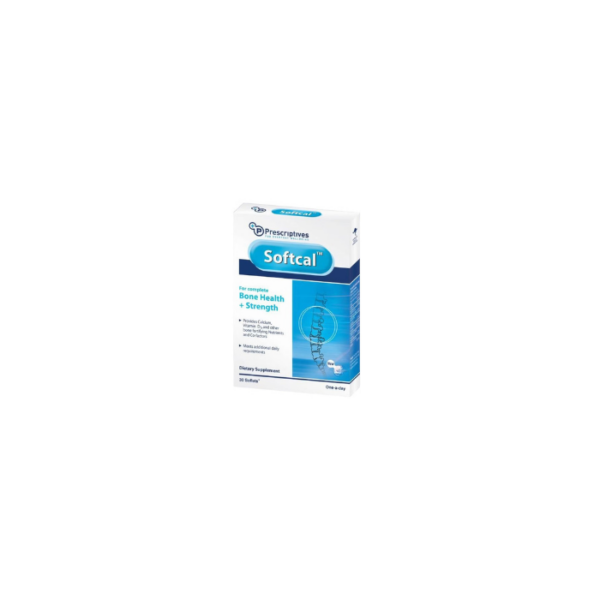Bone Health & Strength Supplement Softcal