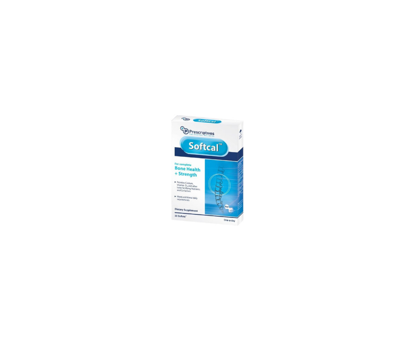 186 Bone Health & Strength Supplement Softcal - Image 1
