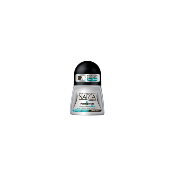 Homme 5‑Action Roll‑On 50ml Narta