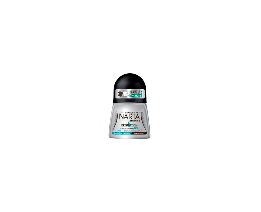 188 Homme 5‑Action Roll‑On 50ml Narta - Image 1