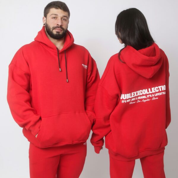Classic Hoodie - Red