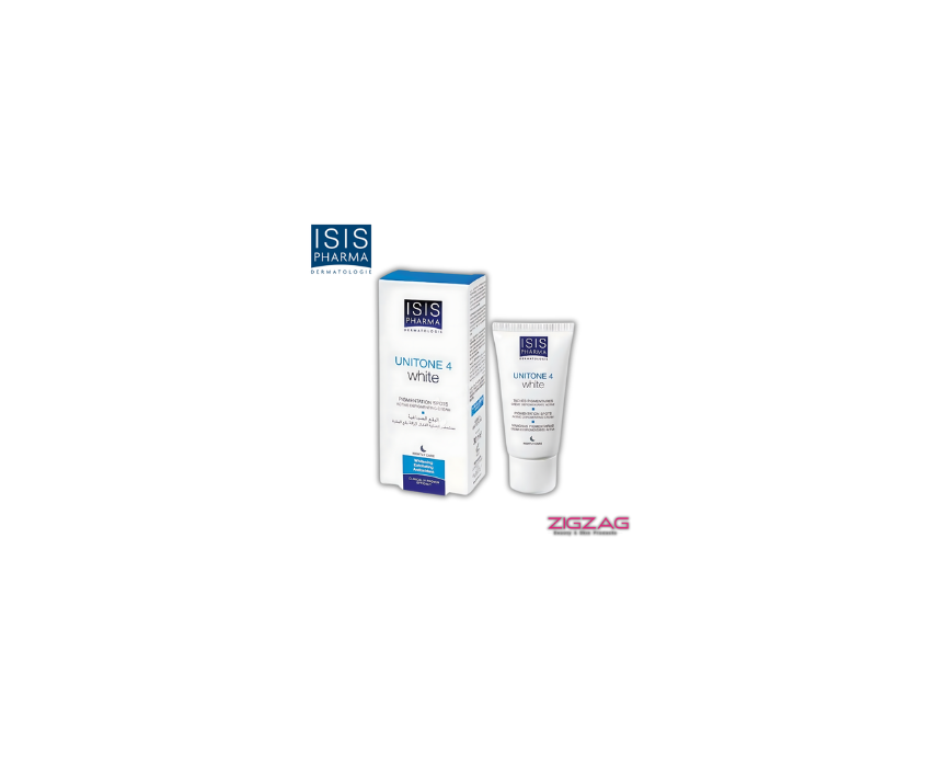 19 Unitone 4 White Advanced Depigmenting Night Cream Isis Pharma - Image 1
