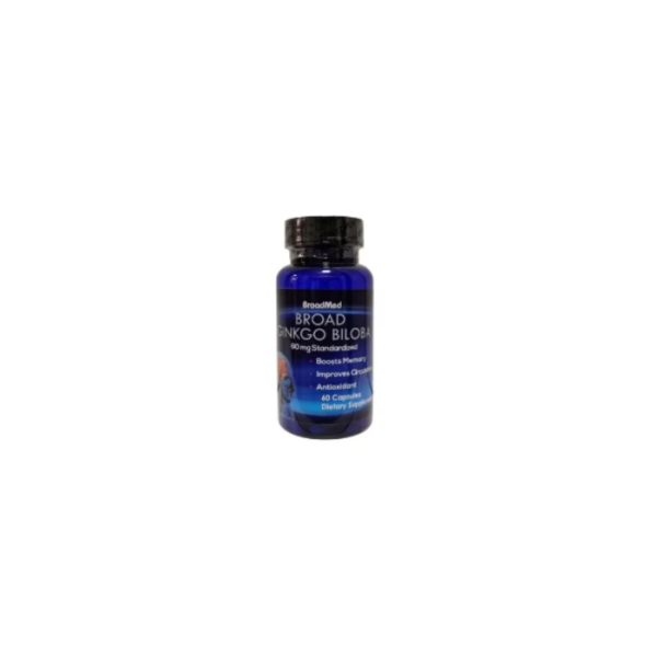 Ginkgo Biloba Capsules Broadmed