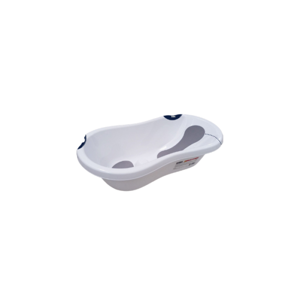 Baby Bathtub with Anti-Slip Recline Pad Optimal