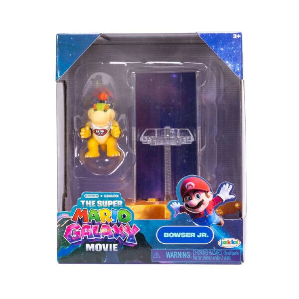The Super Mario Galaxy Movie 1.5 Inch Figures with Star Launcher