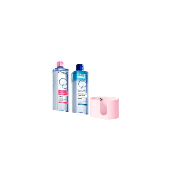 L'Oreal Micellar Waters Buy any 2 – Get a Free Cotton Holder