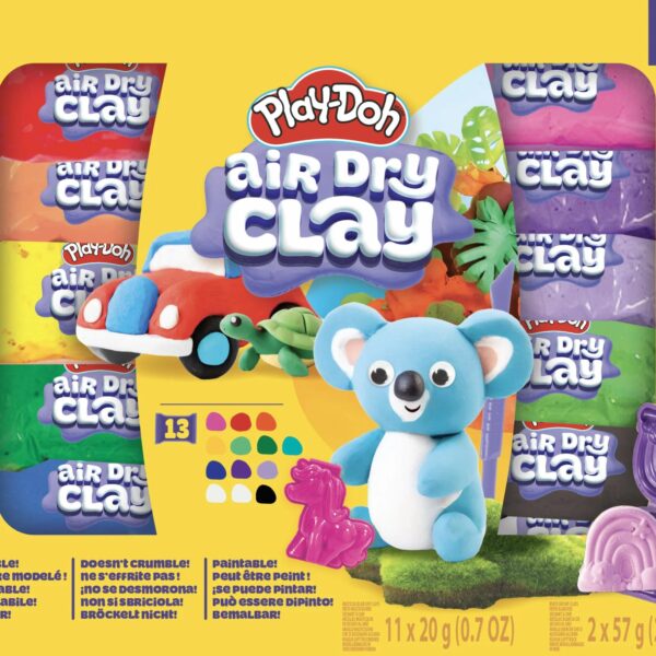 Group Play-Doh - Set Of 13 Air Dry Clay
