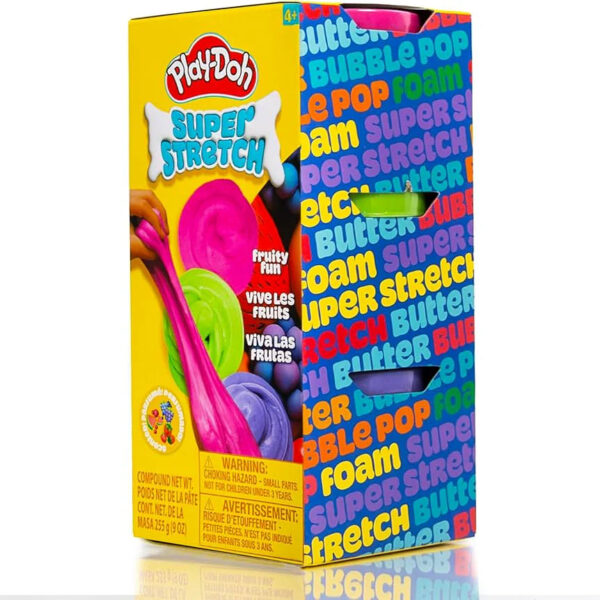 Super Stretch, Fruity Fun, 3-Pack, Popular Kids Toys