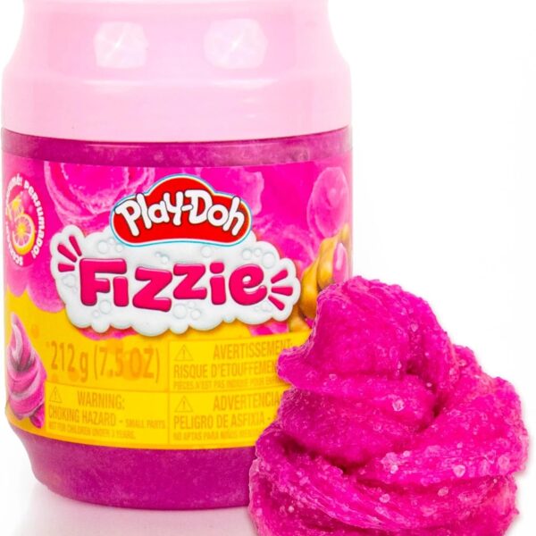 Strawberry Lemonade Fizzie, Two-Toned Strawberry-Scented Compound