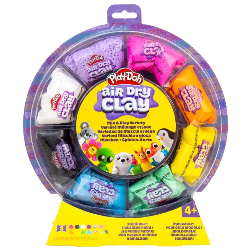 194356354990_b231dcf7-9aaa-45c3-bf27-7a302d5d4cd0 Air Dry Clay Case - Portable Storage Case Kit with 13 Air Dry Clays for Kids