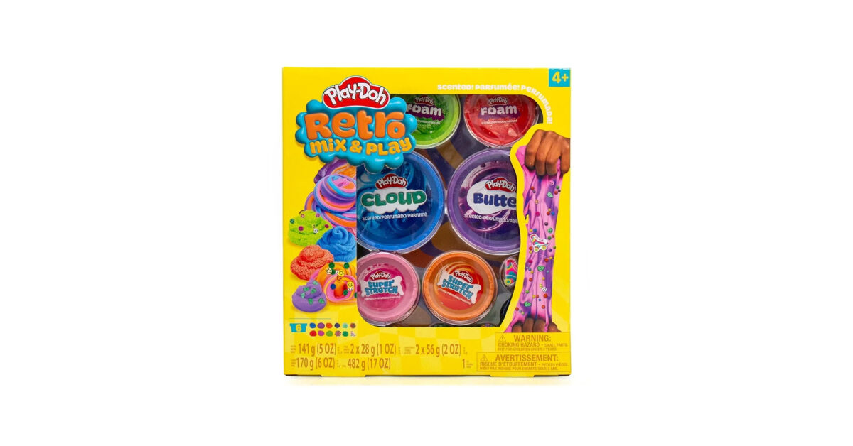 194356360670_d2743015-8e51-4c70-af1b-324ebccaa29f Retro Mix & Play Scented Slime for Kids, 6-Pack Variety
